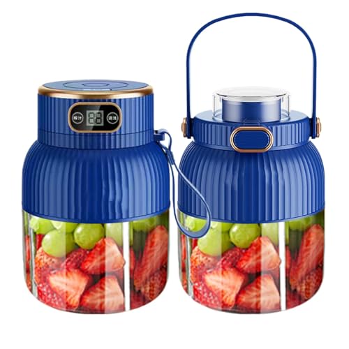 Juicer blender portable rechargeable avec design compact anti-fuite