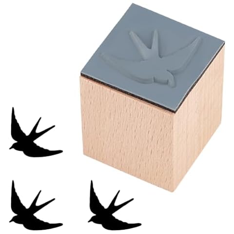 Tampon en Bois Hirondelle OLYCRAFT Cover