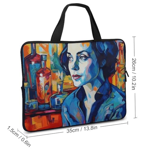 Bolso para portátil, bandolera unisex miniatura 3