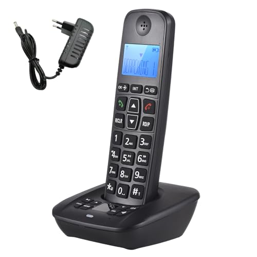 Gramigg D1007 Tam Teléfono Inalámbrico Digital Inalámbrico con Tecnología Avanzada De Radiación Y Múltiples Funcionalidades Digital