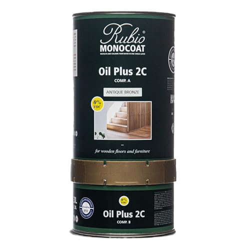 Rubio Monocoat Oil Plus 2C - 1.3L (Antique Bronze)