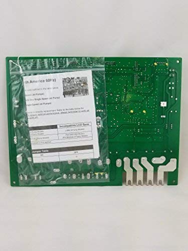 Sundance Spas Jacuzzi Series Spa PWA Motherboard 2 Pump Logic Part Number 6600-730