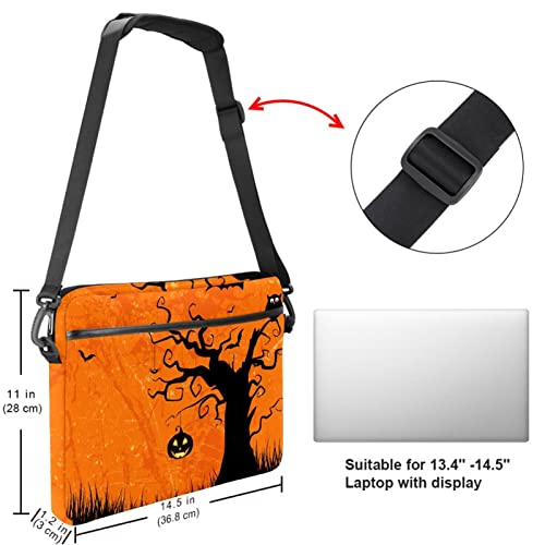 Protection PC portable 13-14.5 pouces fine anti-rayures motif grunge
