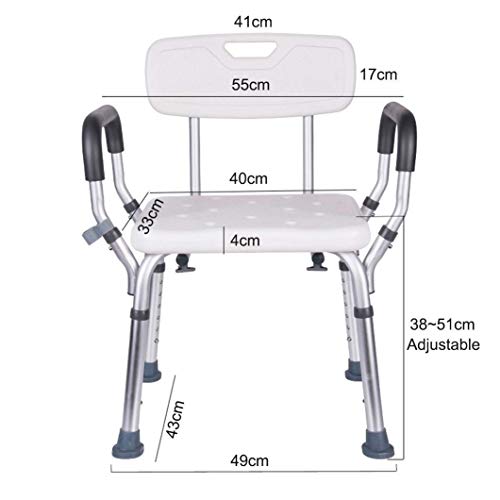 Chaise de bain pour retrouver l'autonomie et le plaisir de la douche - 3
