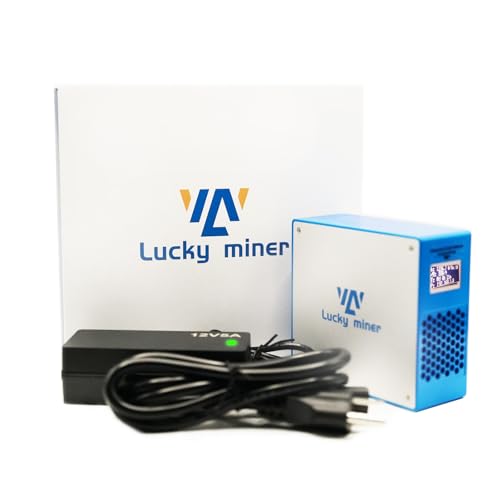 Generic BeLuckyMan Bitcoins Miner Machine Lotto Mining Device 1TH/S WiFi SHA-256 Asic Chip BM1366