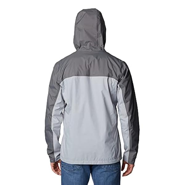 Columbia Herren Pouring Adventure Ii Jacket Wasserdicht Regenjacke (1er Pack)