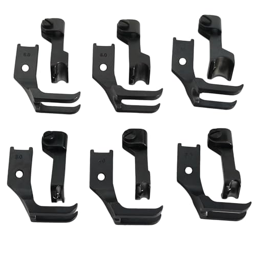 Pack de 6 Pies Prensatelas para Costura S380-B miniatura 3
