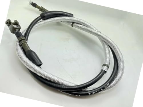 Cable de freno de estacionamiento UTV de 65 pulgadas para solucionar fallas en MSU HS