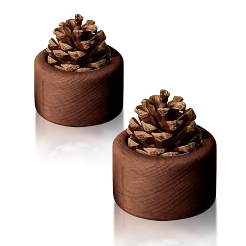 Pinecone Passive Diffuser 2-Pack