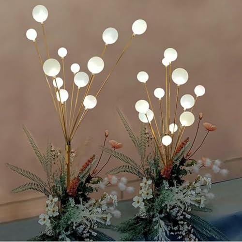 Image of XERGY Floor Standing lamp, Fruit Tree LED Floor Lamps for Living Room, Wedding Hall Decor, Bendroom Living Room Decor Standing Lamp 135 cm (Warm White)