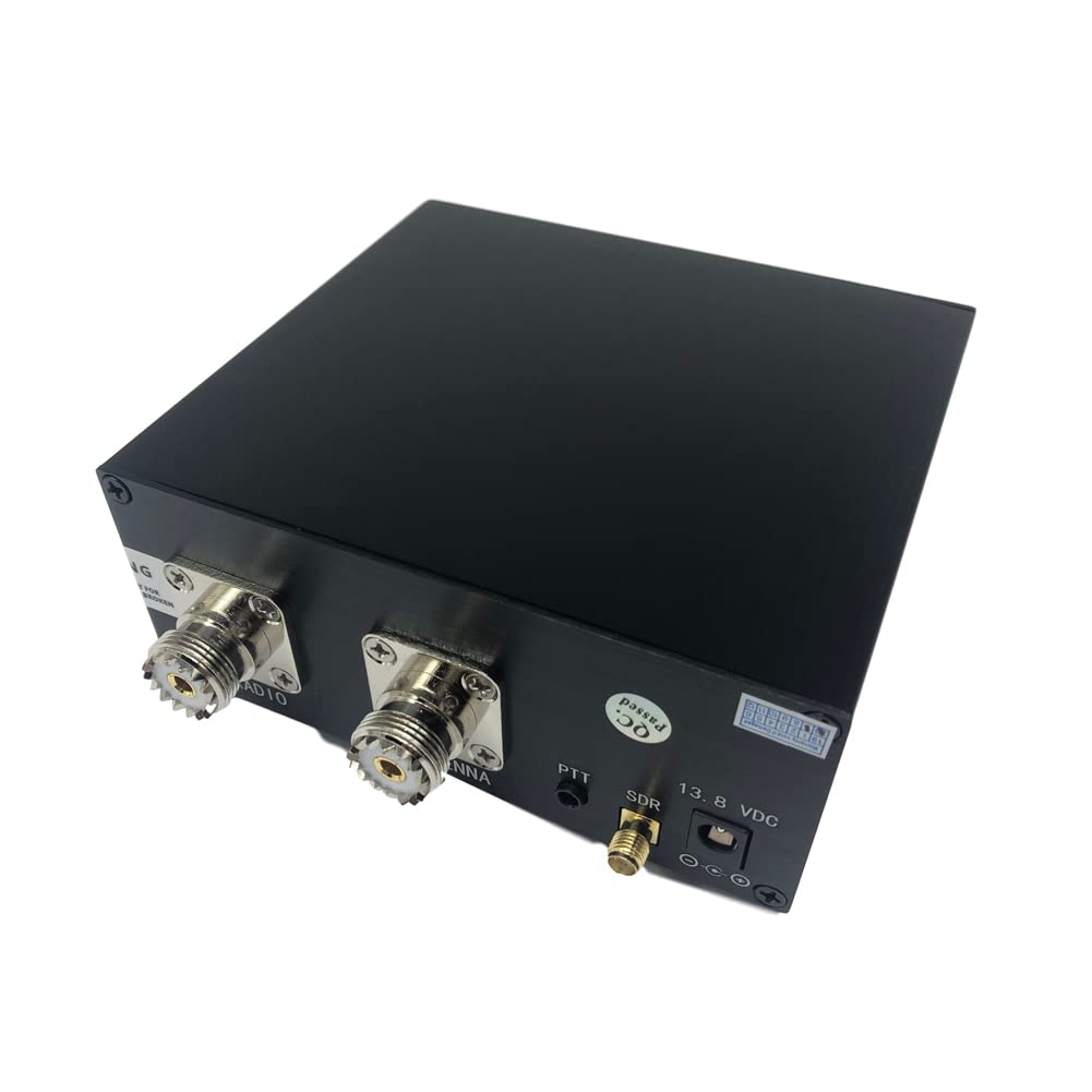 Karlak 160 100 W stop aluminium przenośny transmiter SDR, przełącznik radiowy, antena Sharer, praktyczne akcesorium do urządzeń sygnalizacyjnych