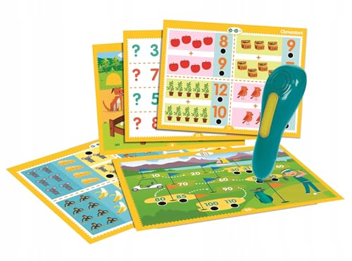 Jeu De Questions Reponses Clementoni Gxp 589787 Stylo Parlant 500 Questions Par Numéro - vue 3