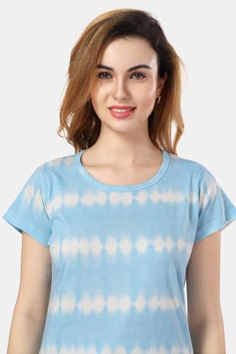 Image of Fabme Women Cotton Relaxed Pajama Top