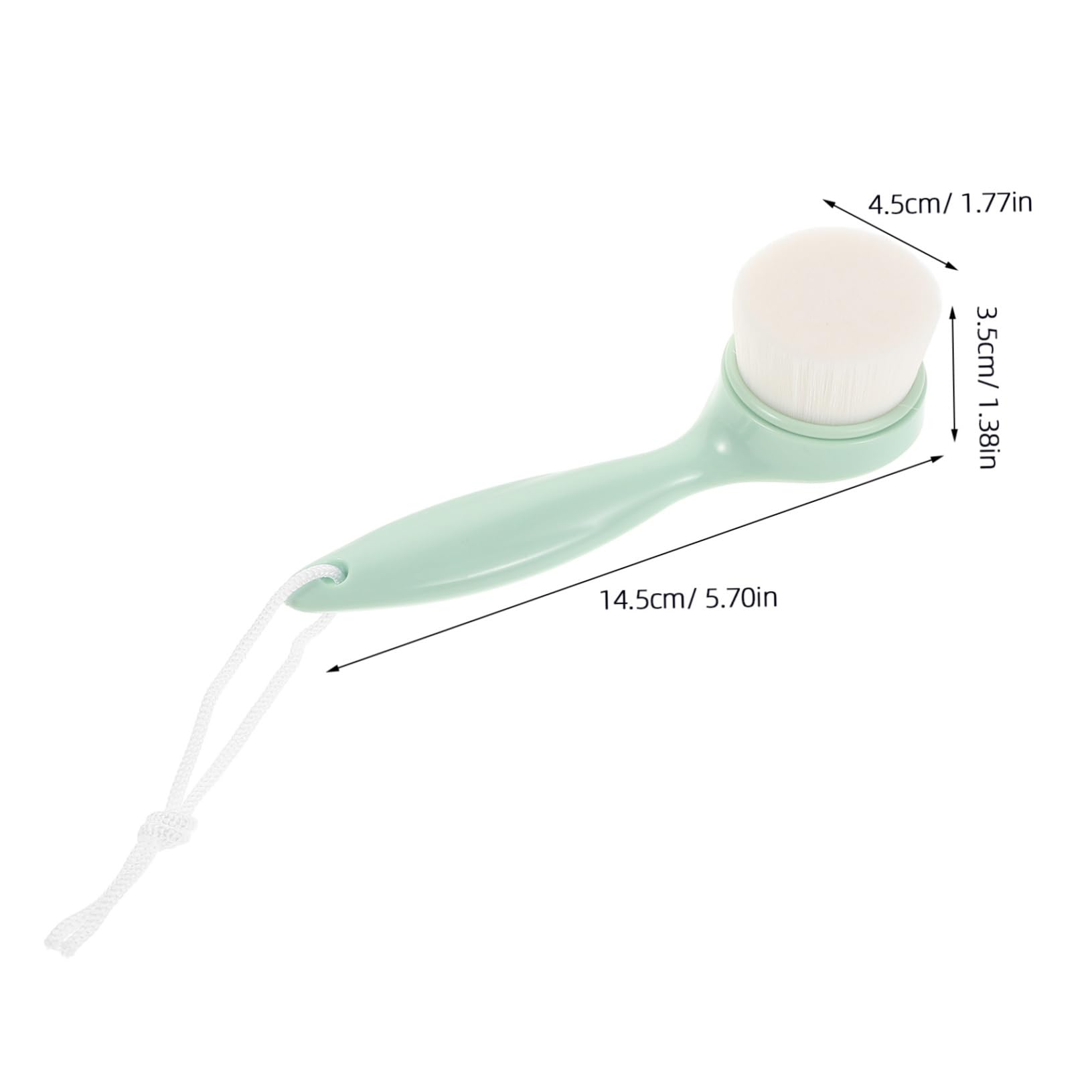 FOMIYES Cleaning Brushes for Household Use Face Makeup for Brushes Soft Bristle Face Wash Brush Face Cleaning Brush for Women