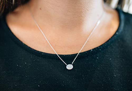 Ellena Rose 43390-84332 Sterling Silver Opal Necklace thumb #3