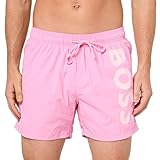 BOSS Octopus Swim Trunk Bañador para Hombre, Fresh Watermelon Pink, XXL