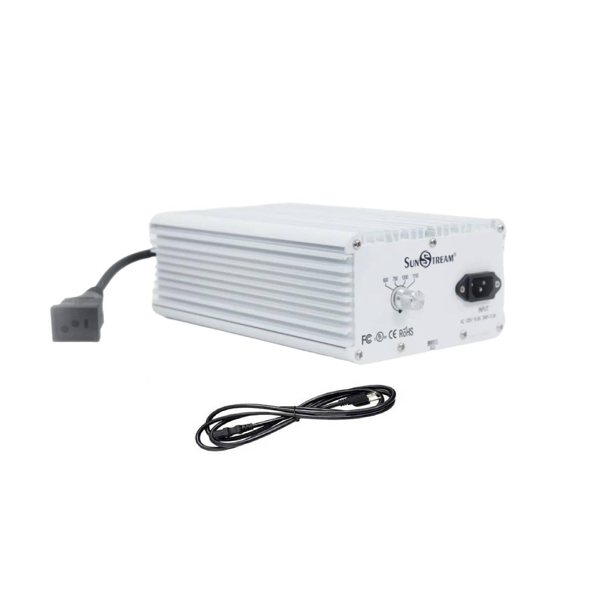 SunStream 1000 Watt HPS Light Dimmable Electronic Grow Light Ballast for Indoor Plant