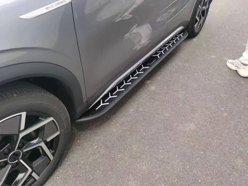 Juegos Estribos Laterales de Aluminio para Buick Encore GX 2020-2023 miniatura 7