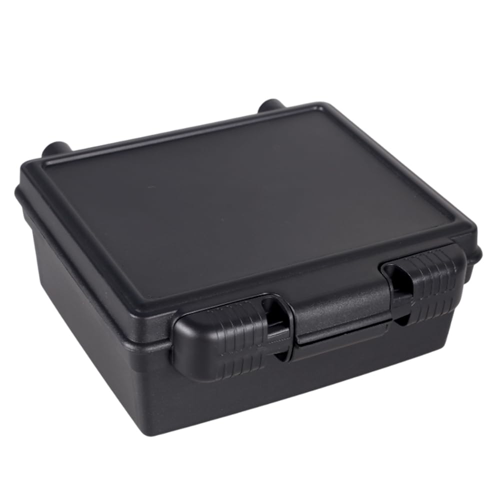 Caja de munición para Rifles, Estuche para 42 Cartuchos con Espuma amortiguadora, portamuniciones portátil para Rifles de Caza y Tiro