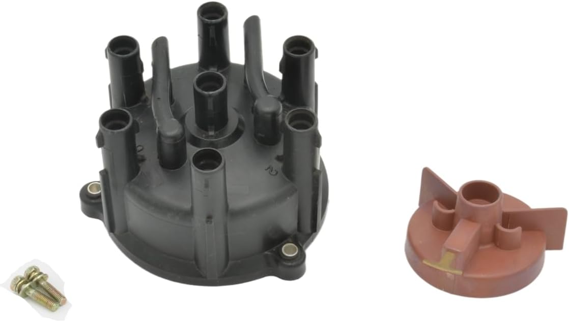 DCR49 Distributor Cap and Rotor Set - Compatible with Lexus ES300 & Camry