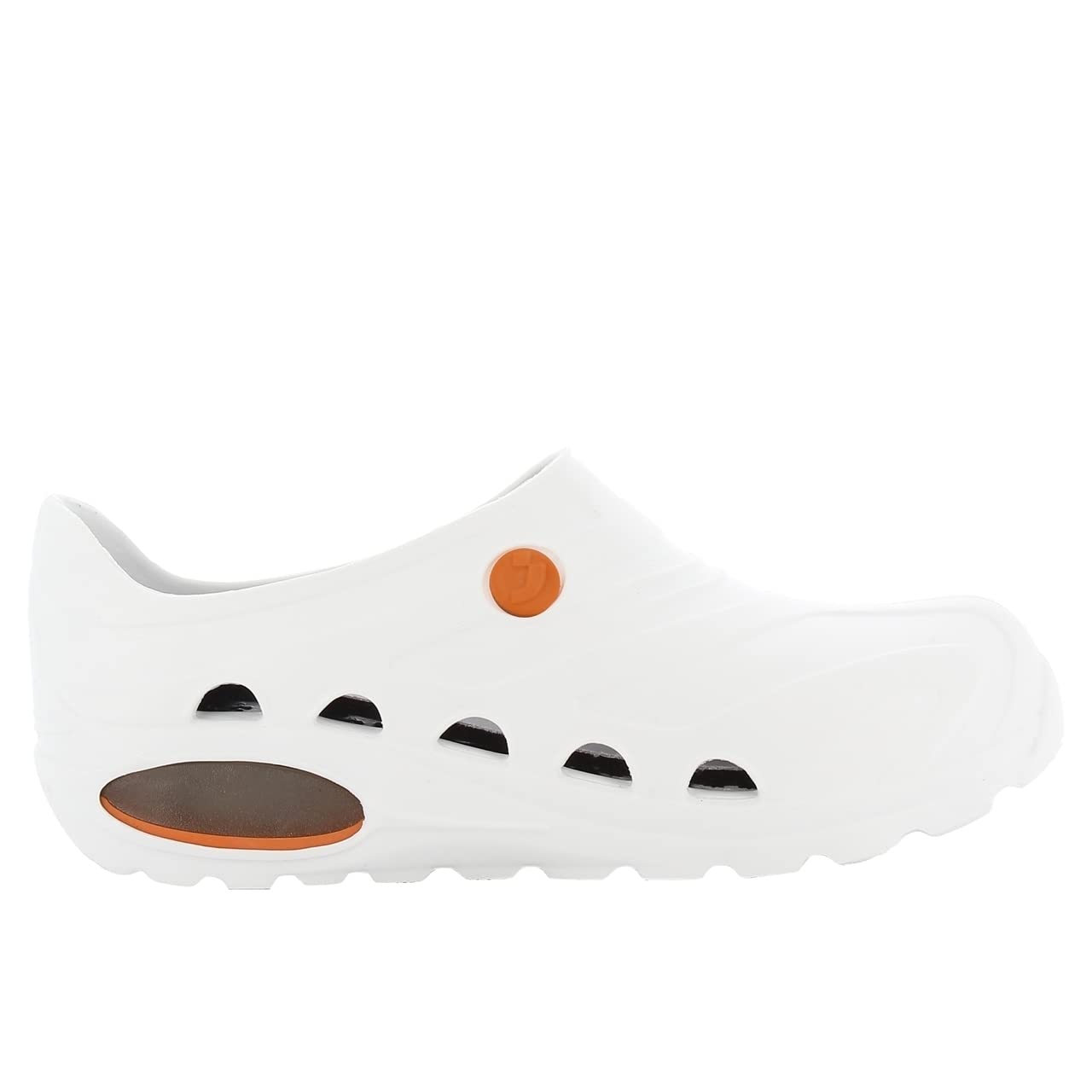 Oxypas Safety Jogger Zuecos Ligeros para Hombres y Mujeres - OXYVA - Zuecos Antideslizantes, Antibacterianos, Antiestáticos y Antifúngicos, Zapatos de Seguridad