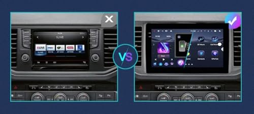 Radio coche 2 DIN para actualizar la pantalla de tu Crafter 2017 2