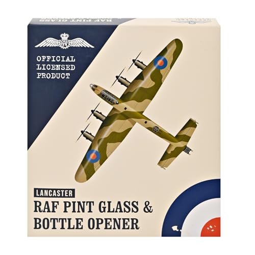 Verre à bière RAF Lancaster pour vos soirées pub à la maison - 5