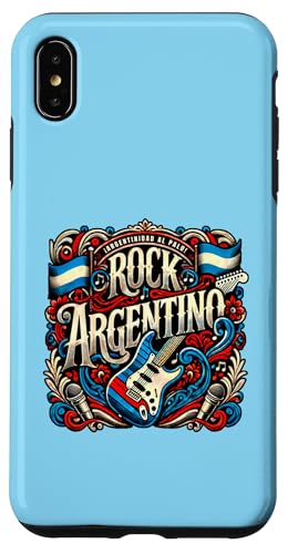 Coque iPhone XS Max Orgulloargentino au design unique et fin