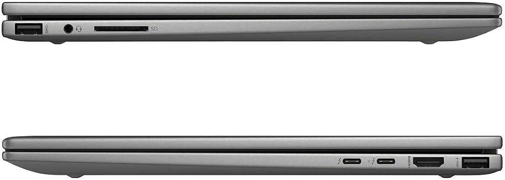 HP Envy x360 2-in-1 Business Laptop, 15.6 1920 x 1080 Pixels Touchscreen, Intel Evo Ultra 7 155U 12 Cores, 32GB LPDDR5+ 4TB SSD, Win11 Pro, HDMI 2.1, Wi-Fi 6E, Thunderbolt 4, Backlit Keyboard