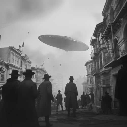 Page de couverture de UFOs of the 19th Century: Cigar Shaped Craft