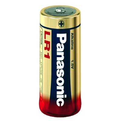 Battery/button cell lady/N/LR1.