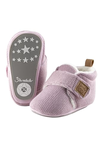 Baby-Girls Knit Crawling Shoes3