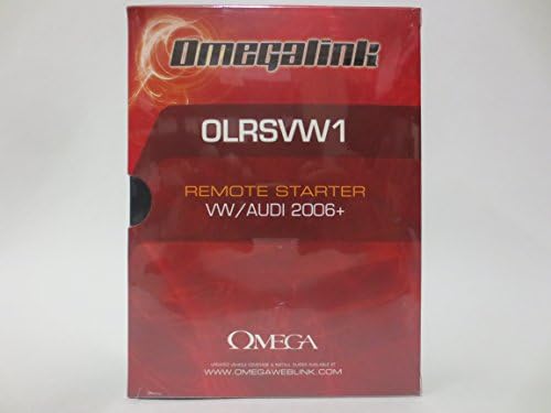 Omega Start kit for Volkswagen and Audi 2006 models and newer (OL-RS-VW1)