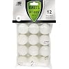Sunflex Hobby Table Tennis Balls - Pack of 12 Ping Pong Balls - Plastic 40+ Table Tennis Pack of Training Balls - Available in Two Colors White and Orange