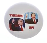 QTY 12 Thumbs Up! Donald Trump Ronald Reagan 2.25” Bottle Openers w/Keyring