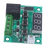 Cabilock Termostato Con Wifi Controlador De Termostato Digital Módulo De Control De Temperatura Regulador De Temperatura