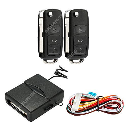 Klapsleutel Afstandsbediening voor Centrale Vergrendeling - 2 Handzenders - Afbeelding 3