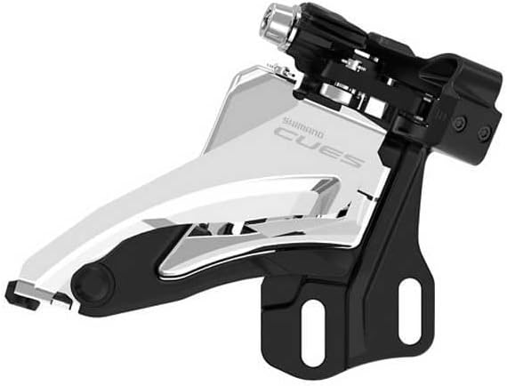 Shimano CUES FR MECH U4000-E CUES dbl 9/10s E-ty S/S