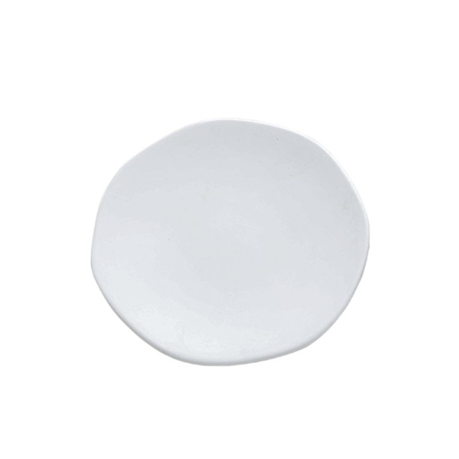 Edvkrgqx Round(16Cm) Ceramic Trinket Tray, White Ceramic Jewelry Trinket Dish, Display Shelf, Candle Tray, Home Decoration(Round(16Cm))