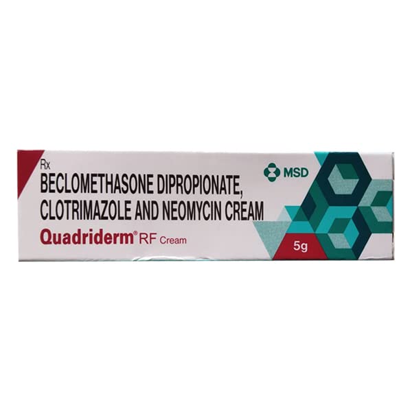 QUADRIDERM Tube of 5g Cream Amazon.in Health & Personal Care