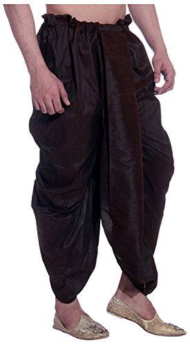 Image of Royal Kurta Men's 100% Cotton Kurta and Dhoti Set