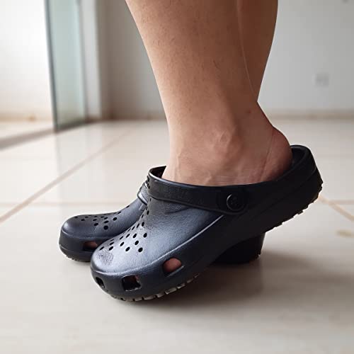 Babuche Casual Feminino SoftWorks Mania Com Furos Confortável Leve Estiloso Com Tira Traseira BB31