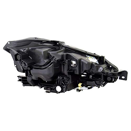 パーツ P18RED HEADLIGHT NEW Premium Headlight Head light Assembly Kawasaki ZX12R ZX