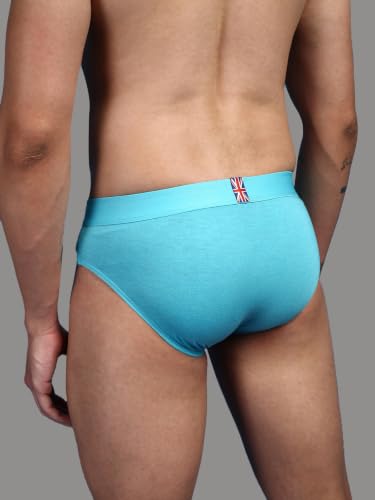 Image of ONN UK Classic Men's Ultra Soft Modal Fabric Brief with Feather Touch Ultra Soft Waistband (Pack of 1)