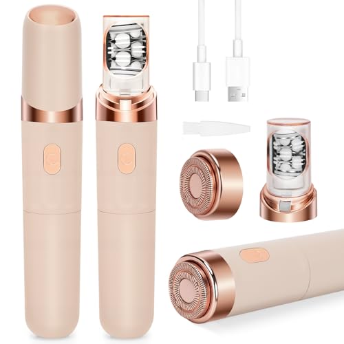 Pxiluyna Pro 3.0 Women Face Epilator - Facial Hair Remover and Shaver
