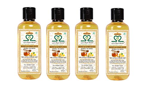 S2M Khadi Herbal Honey & Lemon Juice Shampoo 840ml