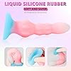 BDSMYEE Anal Dildo Silikon mit Saugnapf, Monster Dildo Analplug Plugs Sexspielzeug Analspielzeuge Analdehner Masturbator Sex Spielzeug für Paare extrem sex (L) #2