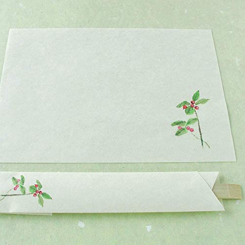 Onao Japanese Rice Paper Printable A4 Size Paper (30 Sheets), Multipurpose Copy Paper For Laser And Inkjet Printers, Made In Japan, White #TOP4