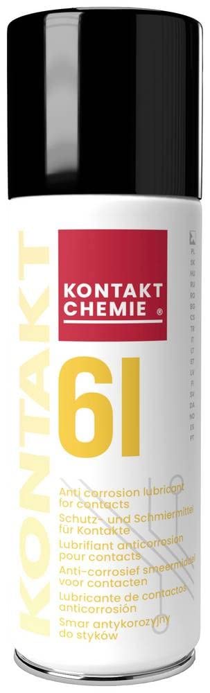 RC2 Corporation CRC 70509-AH KONTAKT 61 Anticorrosive Lubricant 200 ml
