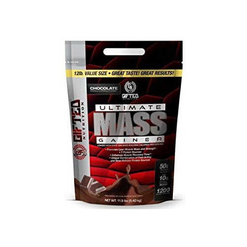 Gifted Nutrition Ultimate Mass Gainer 11 9lbs Chocolate Buy Online In Guernsey At Guernsey Desertcart Com Productid 39959356